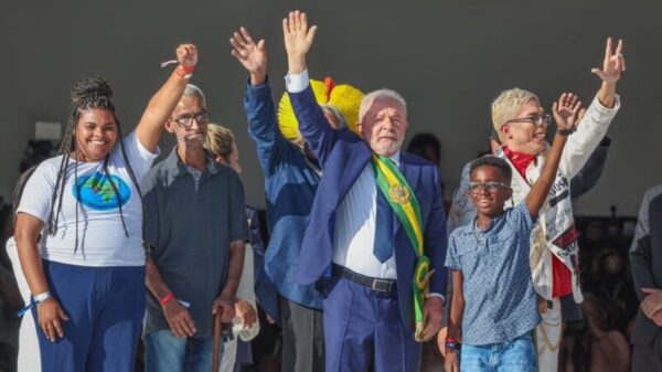 During his inauguration, Lula da Silva mentioned climate action in his first speech as president