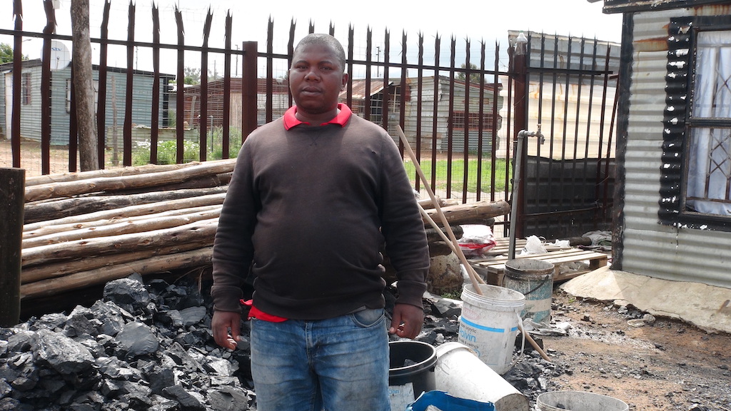 Coal worker in South Africa talks about green energy transition