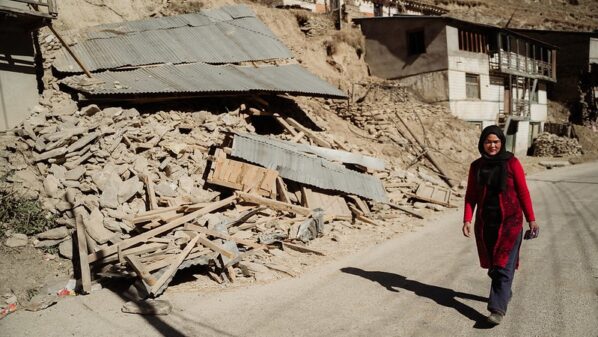 Landslide Nepal loss and damage