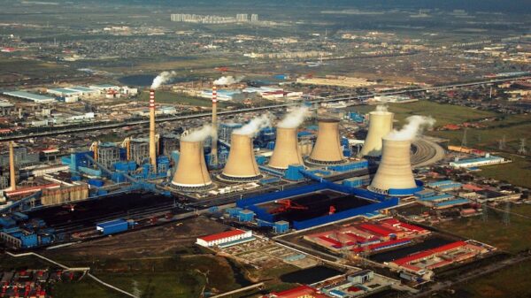 coal energy plant in China