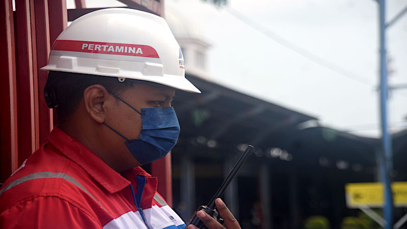 AS mendukung kilang minyak Indonesia meskipun berjanji untuk mengakhiri pendanaan bahan bakar fosil