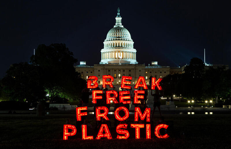Japan joins anti-plastic coalition ahead of Paris treaty talks, leaving US isolated