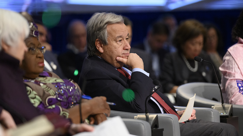 UN head Guterres contradicts Cop28 host on fossil fuel phaseout thumbnail