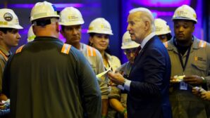 Biden's union-friendly green jobs pitch meets sceptical response