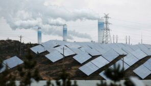 China plans to recycle solar panels and wind turbines