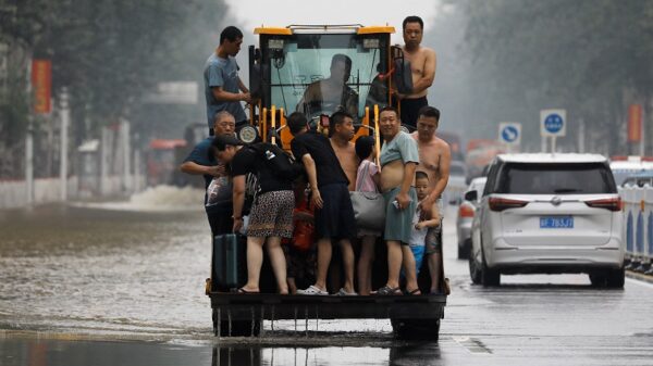 Devastating Beijing floods test China's 'sponge cities'