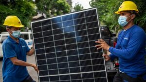 Solar panel installation Philippines