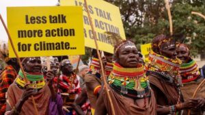 African leaders skirt over fossil fuels in climate summit declaration