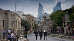 Azerbaijan's capital Baku