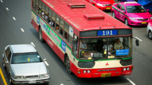 Bangkok bus carbon credits. First ever Paris Agreement offsets face integrity questions