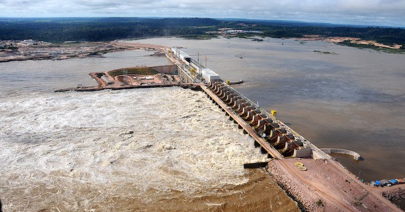 Jirau dam Brazil carbon credits