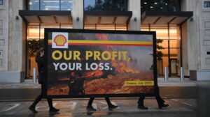 Shell carbon credits