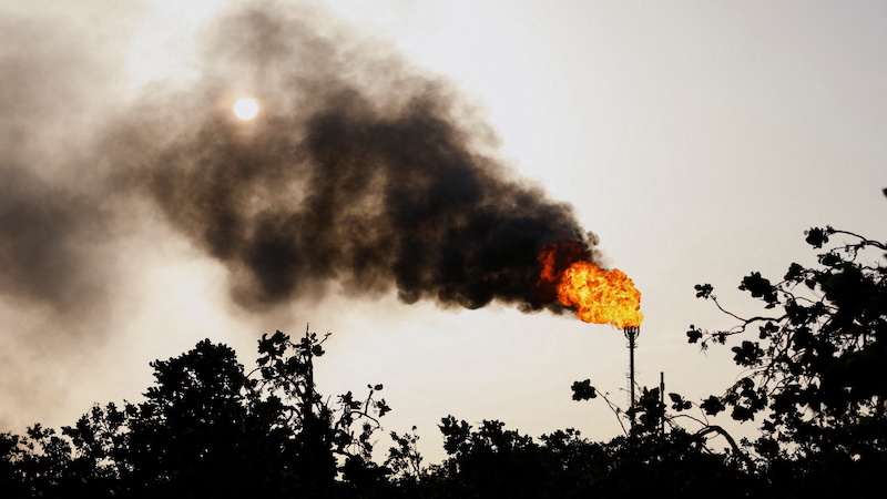 Fossil fuel industry under pressure to cut record-high methane emissions thumbnail