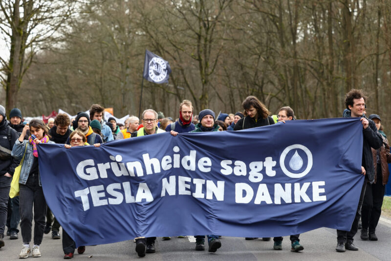 Tesla EV gigafactory drives Germany’s latest climate justice struggle  thumbnail