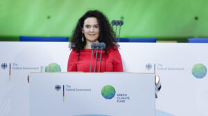 Mafalda Duarte sets out vision green climate fund