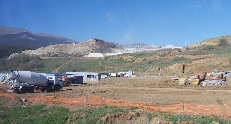 Nagorno Karabakh construction