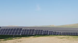 Garadag solar power Azerbaijan. The country is pursuing clean energy to export more 'god-given' gas