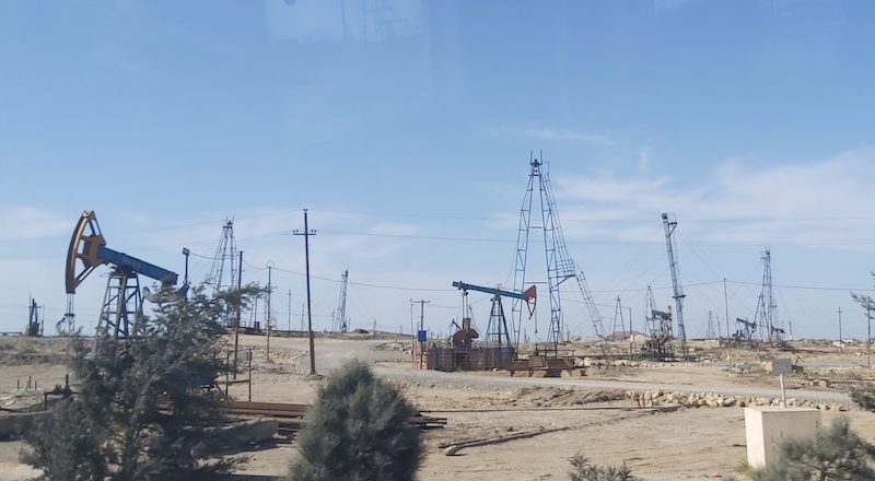 oil field Baku