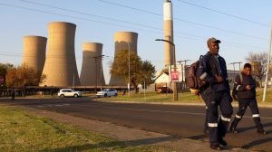 South Africa voters head to the polls still waiting a "just energy transition"