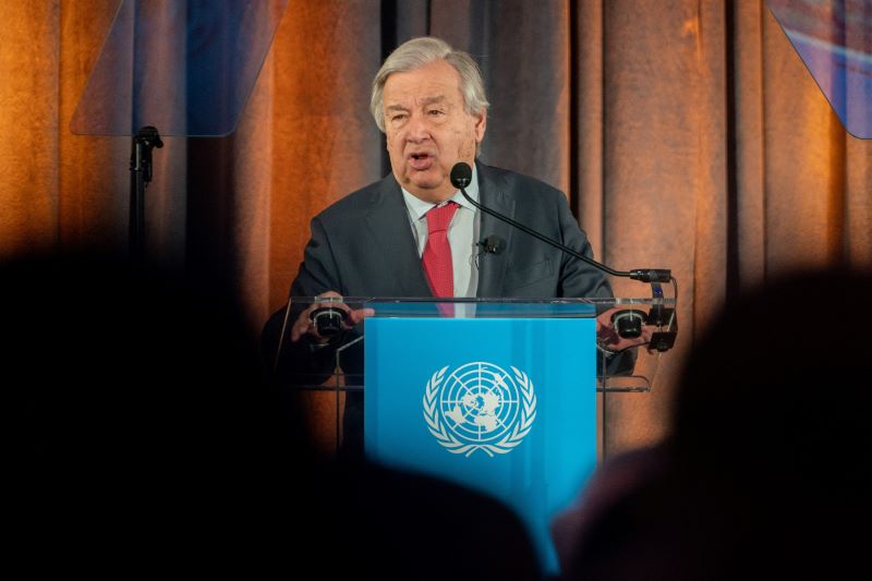 UN chief calls on governments to ban fossil fuel ads thumbnail