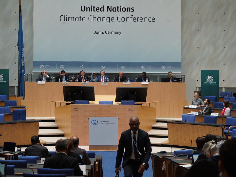 Bonn Fossil fuel transition talks june 11