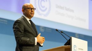 UN climate chief warns of "steep mountain to climb" after Bonn
