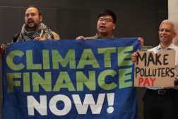 New finance goal needed to sustain climate momentum if Trump wins