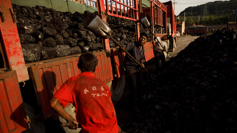 coal mining china