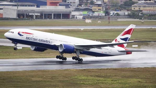 British Airways plans to offset rising emissions by sprinkling crushed rocks