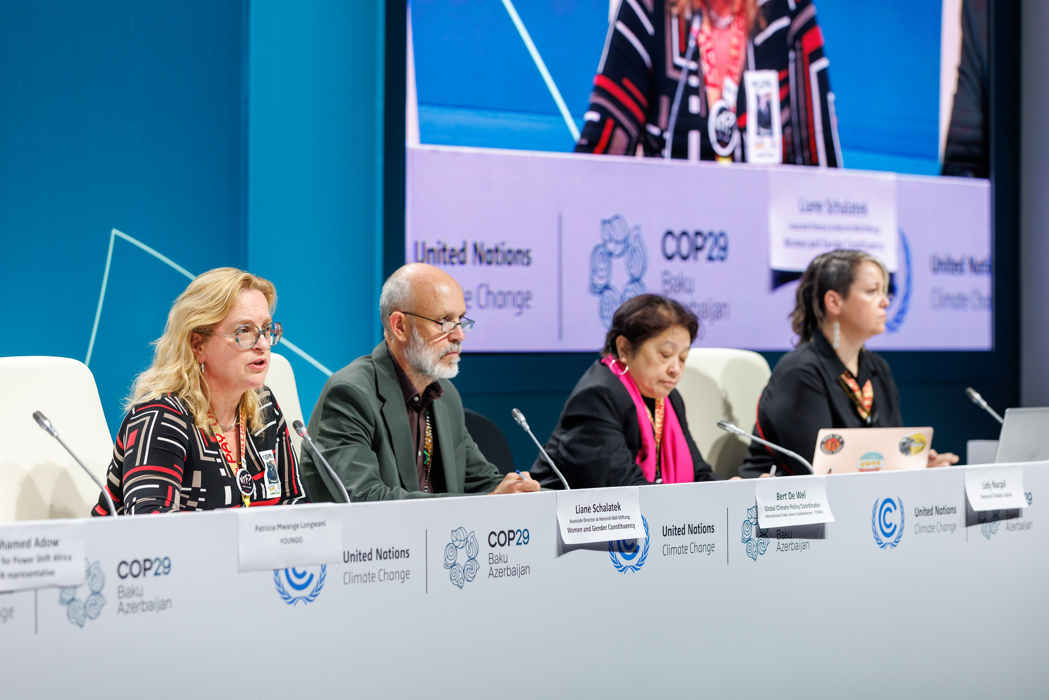 Campaigners during the 'No Deal is Better than a Bad Deal' press conference. Photo: N Climate Change - Kiara Worth