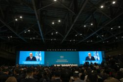 Delegates gathered at the UN plastics treaty negotiations INC-5 in Busan, South Korea, where a new international agreement is expected to tackle plastic pollution.