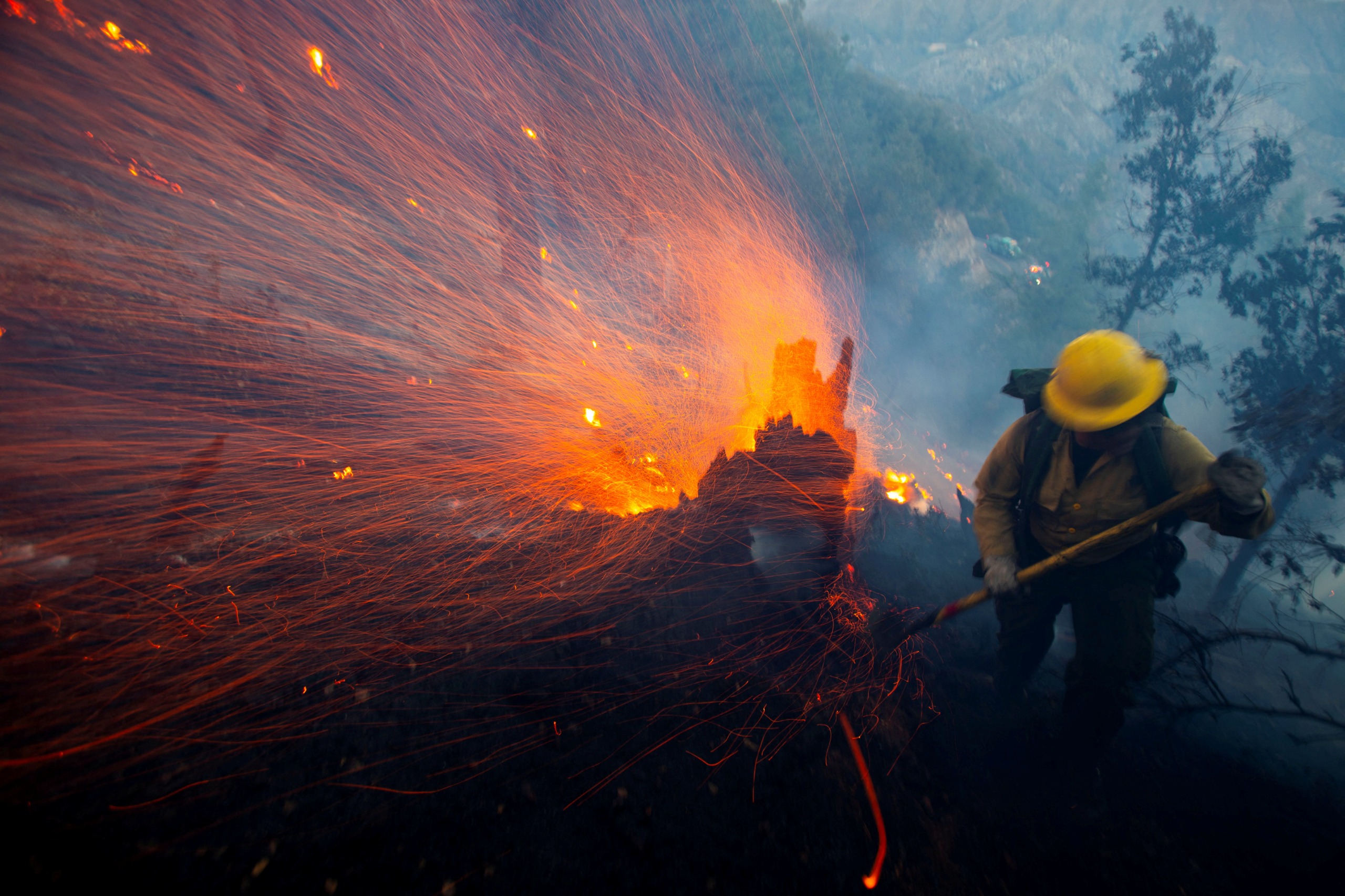 LA fires show human cost of climate-driven 'whiplash' between wet and dry extremes