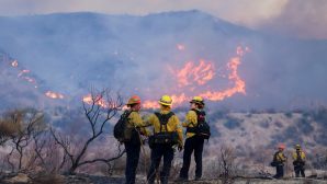 Climate change helped turn LA into dry tinderbox before fires, scientists find